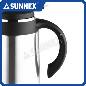 Thermos isolé en acier inoxydable SUNNEX 1,0 litre - Product Image 3