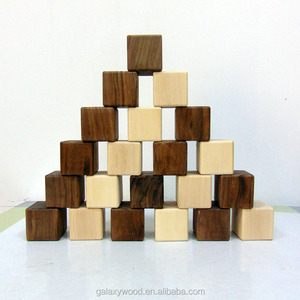 Blocs de bois wantin naturel, jouets personnalisés pour enfants - Product Image 3