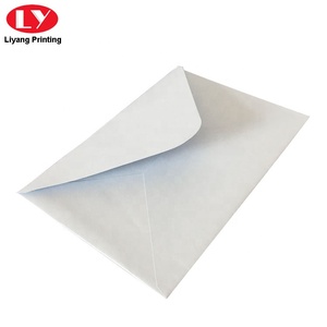 Sobre <span class=keywords><strong>C5</strong></span> de papel offset impreso personalizado al por mayor bolsa de color azul claro con impresión exclusiva - Product Image 4