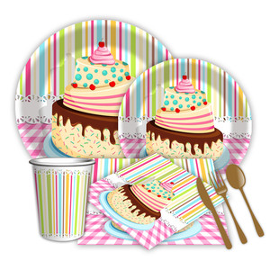 Partido de la decoración de placas de papel de decoración fiesta suministros <span class=keywords><strong>Divali</strong></span> - Product Image 1