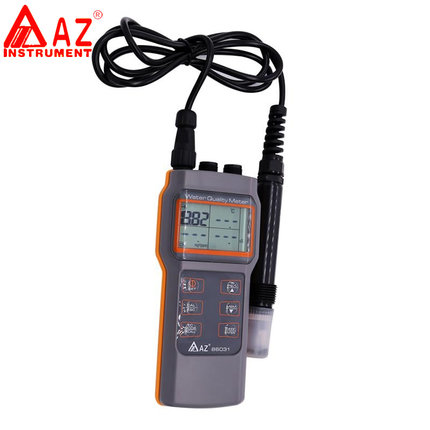 AZ86031 обновленная версия AZ8603 Измеритель Качества Воды, тестер растворенного кислорода, рН-метр