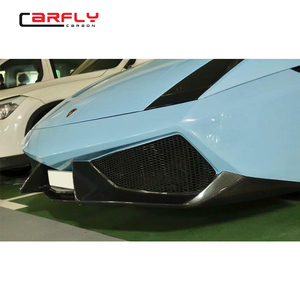 Kit carrosserie en fibre de carbone style LP570 Pare-chocs avant pour Lamboghini <span class=keywords><strong>Gallardo</strong></span> LP550 LP560 LP570 - Product Image 3