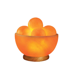 Forma <span class=keywords><strong>de</strong></span> la bola natural <span class=keywords><strong>roca</strong></span> con interruptor dimmer lámpara <span class=keywords><strong>de</strong></span> <span class=keywords><strong>sal</strong></span> del Himalaya - Product Image 1