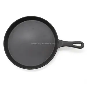 10.5 inch cast iron pancake fry pan