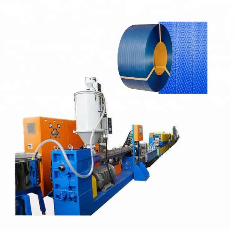 Fully Automatic PP Packing Strap Band Extrusion Making Machine