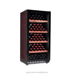 Chiller vinho/adega vinho YC-270 garrafa exibição do vinho refrigerador