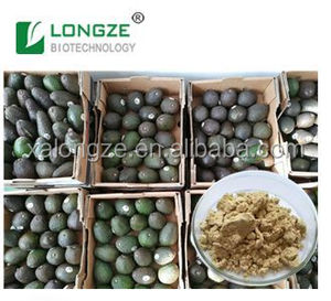 Persea Americana Extract Poeder Gedroogde Avocado Zaad Fruit Extract In Fles Trommel Glazen Container Of Mason Pot Verpakking - Product Image 3