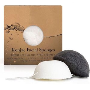 Nouveau 100% thé vert naturel Konjac <span class=keywords><strong>visage</strong></span> éponge japon Konjac éponge éponges naturelles à vendre - Product Image 1