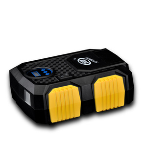 עיצוב חדש 12V מיני נייד דיגיטלי לרכב צמיגי Inflator מדחס אוויר