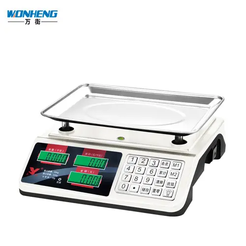 New Arrival High Precision Good Quality Electronic Digital Scale 30kg/5g 40kg