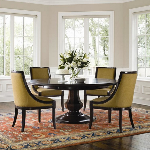DT-202 Elegant French Design Big Solid Wood Dining Table For Sale