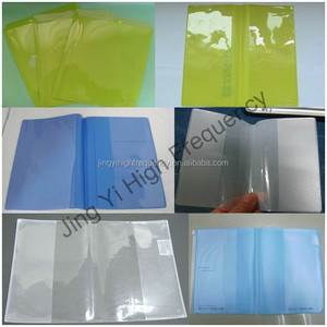 Máquina de fabricación de tapa de <span class=keywords><strong>libro</strong></span> de plástico HF para cuaderno - Product Image 5