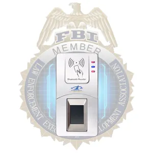 بالجملة نوع c بصمة ماسحة-HFSecurity FBI معتمد HF 7000 البنك تحديد إدارة NFC بطاقة الهوية البيومترية بصمة الماسح الضوئي لفون باد SDK مجانا