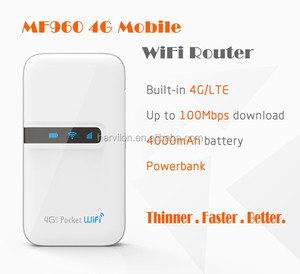 Bolsillo 4G LTE Módem Router WiFi Módulo de Relé Con Ranura Para Tarjeta Sim 4000 mAh Powerbank - Product Image 3