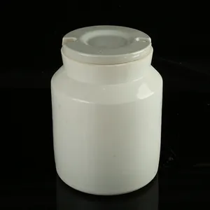 99% alümina seramik Bilyalı Değirmen Pot/Korindon Değirmen Kavanoz