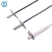 Resistencia térmica NTC de 5k 10k 20k 50k 100k 200k 3950, sensor de temperatura NTC para caldera, calentador, cafetera