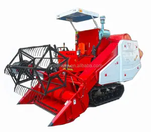 Mini small hand-held paddy wheat cutter/ mini rice combine harvester for sale