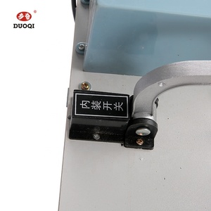 DUOQI SF-800 <span class=keywords><strong>semi</strong></span>-automatique film thermique d'étanchéité machine électrique à pédale passant type scellant - Product Image 5