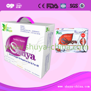 oem <span class=keywords><strong>serviette</strong></span> hygiénique de soins personnels - Product Image 1