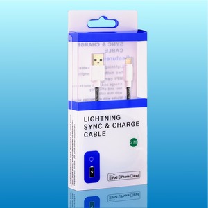 Cargador de teléfono celular cable rápida de seguridad de metal usb cable de la fecha <span class=keywords><strong>para</strong></span> el <span class=keywords><strong>iphone</strong></span> - Product Image 6