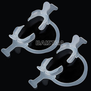 C-shape Màu Trắng Nha Khoa Cheek Rector Với Xử Lý Wing - Product Image 2