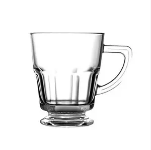 Transparent Style Bulk Coffee Mugs Small Glass Coffee Clear Cup Glass