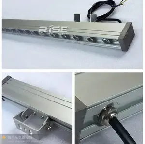 Luces led de pared para exteriores, arandela de pared para la construcción, IP65, 36W, 48W, 54W, 108W, rgb, dmx 512