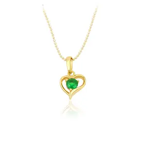 32345 xuping bijoux 24k or nouveau design pendentif coeur