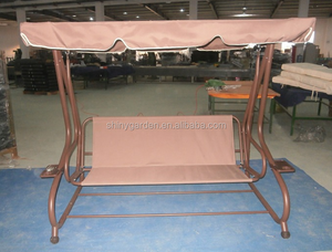 Vietnam all'aperto per <span class=keywords><strong>3</strong></span> persone amaca da giardino imbottita altalena sedia da letto per adulti - Product Image 4