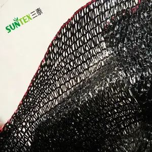 Black sun protection shade mesh for agriculture,plant cover greenhouse sunshade cloth,65% shading woven plastic PE shade fabric