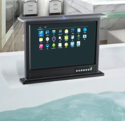 [Ótima oferta] lcd 17 polegadas tv para banheira massageadora de luxo