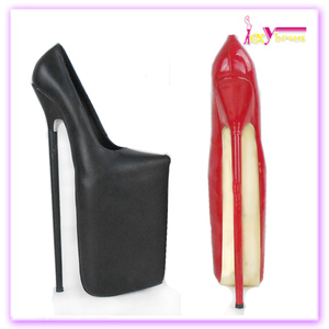 Commercio all'ingrosso di new donne di modo di disegno scarpe 30 centimetri di trasporto di alta <span class=keywords><strong>tacco</strong></span> <span class=keywords><strong>20</strong></span> centimetri pattini della piattaforma modello ragazze di alta della piattaforma della pompa - Product Image 2