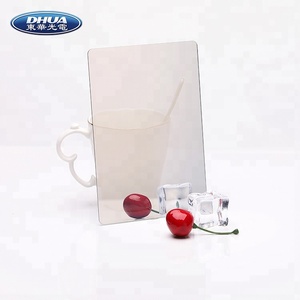 <span class=keywords><strong>Polystyrène</strong></span> transparent à fort Impact plastique <span class=keywords><strong>polystyrène</strong></span> bidirectionnel 1-6mm Laser découpé CNC matériau vierge miroir acrylique - Product Image 4