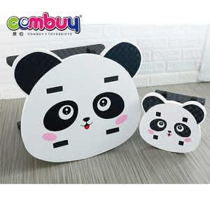 Panda Shape Children Study Furniture <strong>Puzzle</strong> Eva Foam <strong>Table</strong> and Chairs - Product Image 4