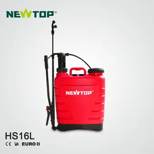 China HS16Lバックパックハンドポンププッシュ農業ナップザック噴霧器
