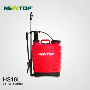 Mochila de china hs16l, bomba de mão, pulverizador de kfrack para agricultura