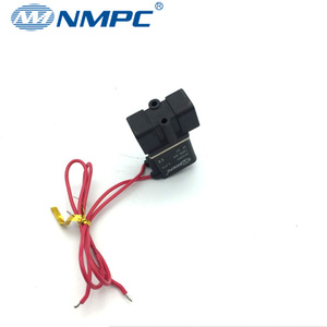 פנאומטי 2P025/2V025 DC12V DC24V יציאת גודל 6mm 8mm אלומיניום סגסוגת ישירות פועלת שתי עמדה שתי דרך מים סולנואיד שסתום - Product Image 4