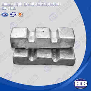 Aluminio Erbium AlEr 10% Master Alloy Lingote Er 10% 20% 30% - Product Image 4