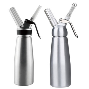 Venta caliente personalizada postre herramientas aerosol dispensador de crema batida <span class=keywords><strong>1</strong></span> <span class=keywords><strong>pinta</strong></span> con goma y consejos - Product Image 6
