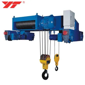 General Industrial Equipment 50 Ton Double Beam Overhead Traveling