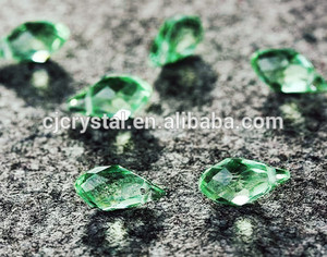 lleno de baches hechos a mano de la gota de agua cuentas - Product Image 1