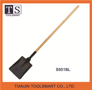 <span class=keywords><strong>Pelle</strong></span> <span class=keywords><strong>manche</strong></span> en bois avec type D. - Product Image 2