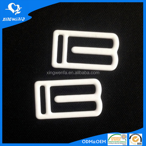 A1 đồ lót phụ kiện kim loại adjusters nylon tráng kim loại dây đeo áo ngực chủ clip - Product Image 4