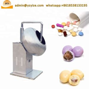 Petite machine à enrober au chocolat / Machine à enrober aux cacahuètes, aux noix, aux amandes et au sucre - Product Image 5