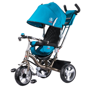 Venta caliente niños alta calidad triciclo bebé con dosel - Product Image 2