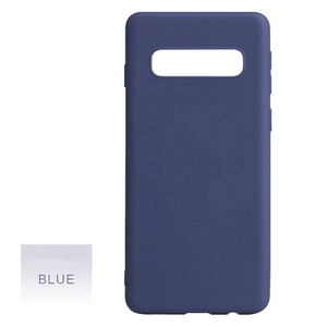 Stock di fabbrica Ultra Sottile Accessori Del Telefono Del Telefono Del Silicone Della Copertura Posteriore di Caso per <span class=keywords><strong>Samsung</strong></span> <span class=keywords><strong>Galaxy</strong></span> <span class=keywords><strong>S10</strong></span> <span class=keywords><strong>S10</strong></span> più <span class=keywords><strong>S10</strong></span> lite - Product Image 3