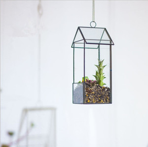 Geometrische Kristall vasen Glas <span class=keywords><strong>Terrarium</strong></span> Hängende Vasen In <span class=keywords><strong>Bulk</strong></span> Home Decor/ Glas Kerzenhalter für Hochzeits dekoration - Product Image 1