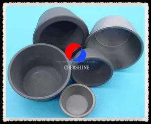 Haute Densité Graphite Creusets pour Faire Fondre L'or