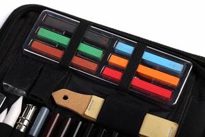 مجموعة رسم احترافية من 48 قطعة على شكل قلم رصاص من الفحم - Product Image 6