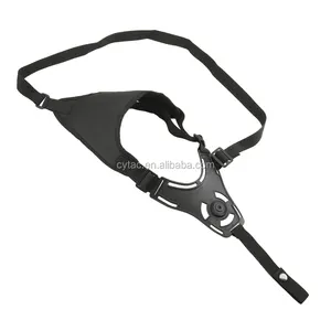 Cytac Single Shoulder Harness Compatible with R-Defender Series Holsters, Mega-Fit Holster